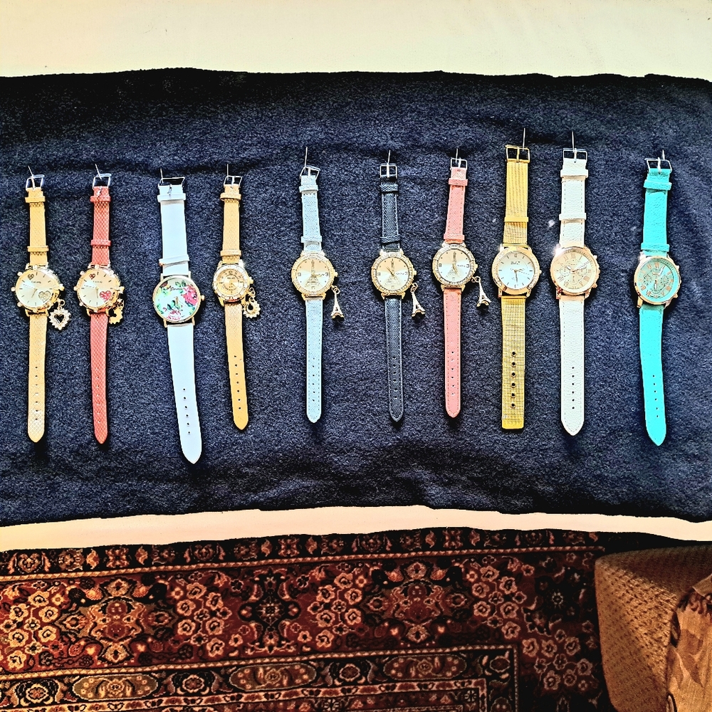 New watches.